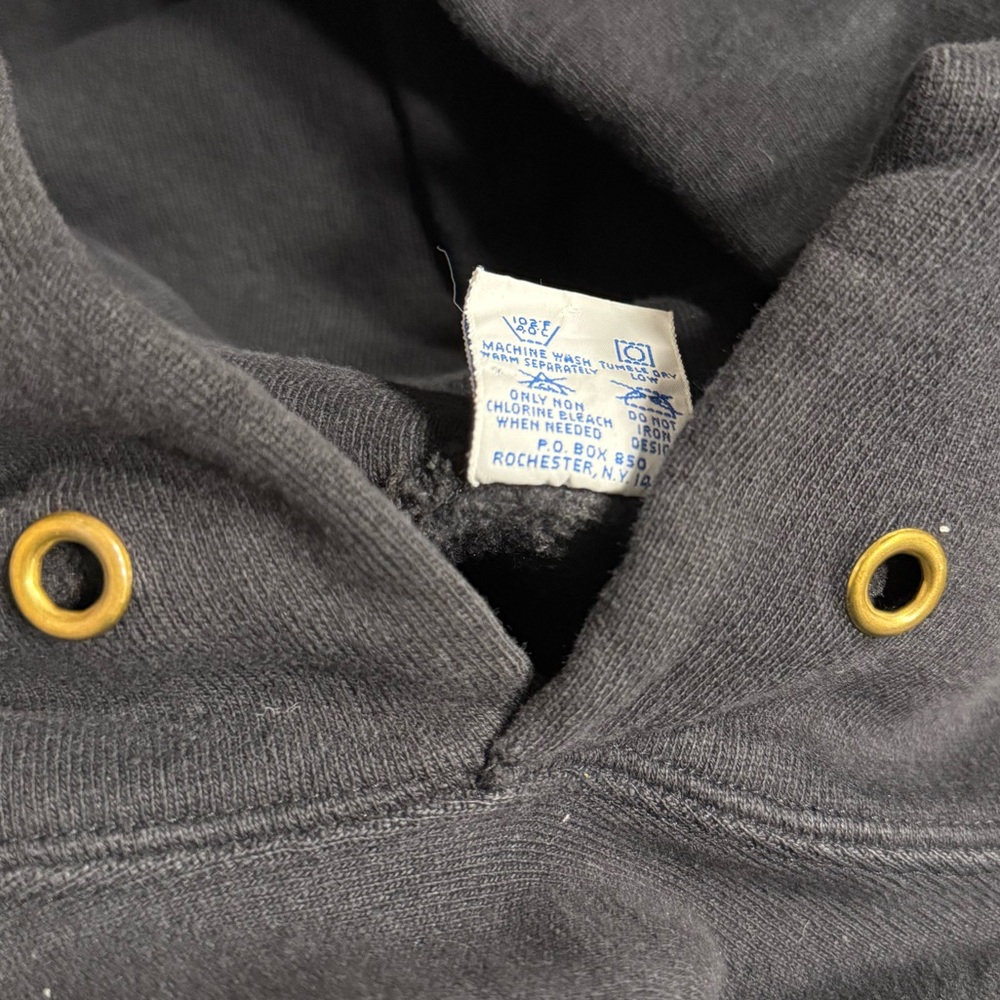 Early 90’s Champion Reverse Weave Vintage Hoodie - Picture 3 of 16